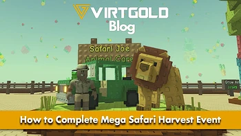 Grow a Garden - How to Complete Mega Safari Harvest Event