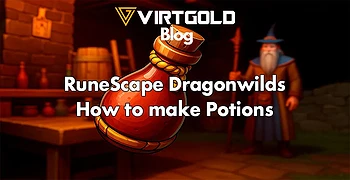 RuneScape Dragonwilds - How to make Potions