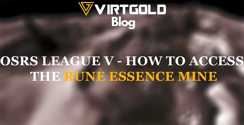 OSRS League 5 - How to Access the Rune Essence Mine