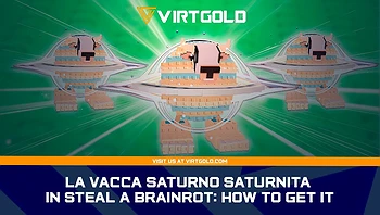 La Vacca Saturno Saturnita in Steal a Brainrot: How to Get It