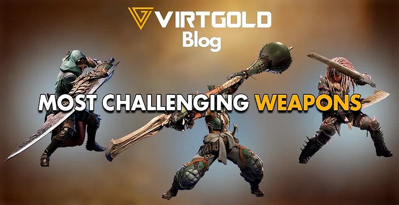 Monster Hunter Wilds - Most challenging weapons