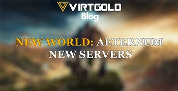 New World: Aeternum - New Servers