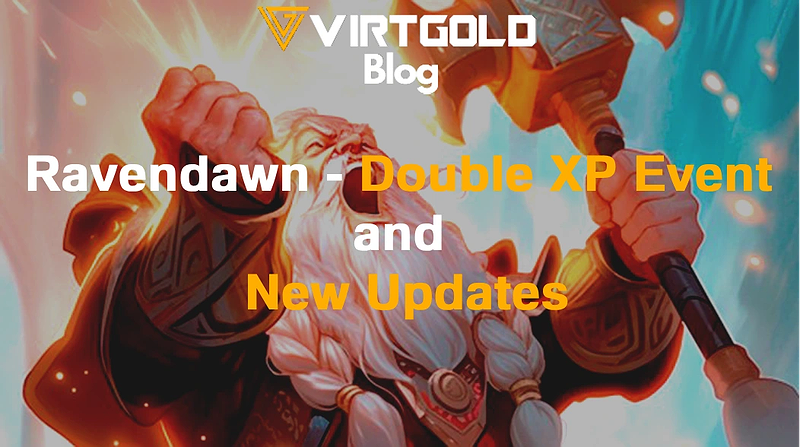 Ravenquest - Double XP Event and New Updates