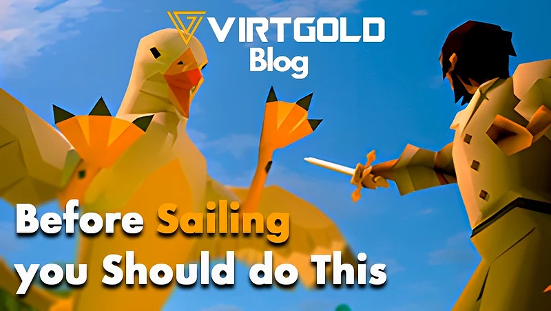 OSRS - Before Sailing you Should do This