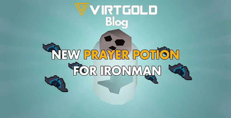 OSRS - New Prayer Potion for Ironman