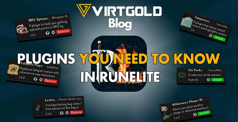 OSRS - Plugins You Need to Know in RuneLite