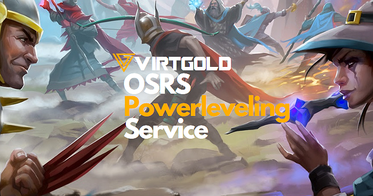 [OSRS] Powerleveling Services