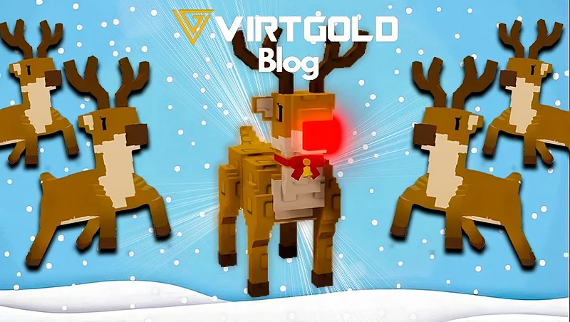 Grow a Garden - Get the Secret Pet Rudolph