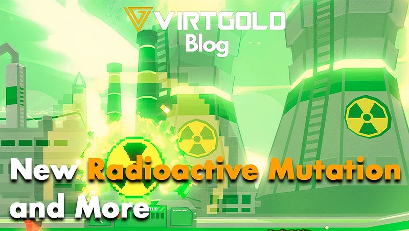 Steal a Brainrot - New Radioactive Mutation and More