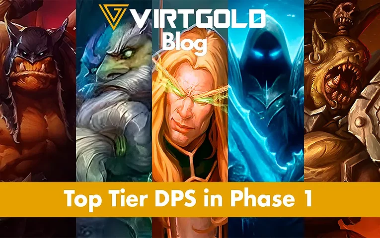 WoW Pandaria Classic - Top Tier DPS in Phase 1