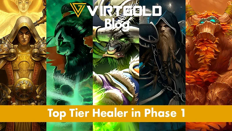 WoW Pandaria Classic - Top Tier Healer in Phase 1