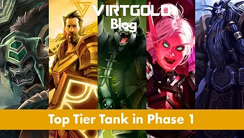 WoW Pandaria Classic - Top Tier Tank in Phase 1