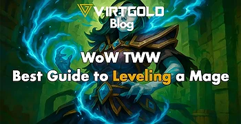 WoW TWW - Best Guide to Leveling a Mage