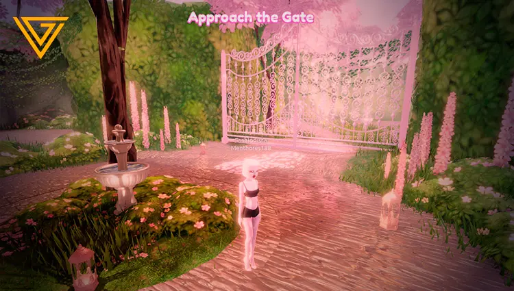 teleported to a garage