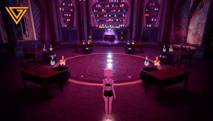 potion area