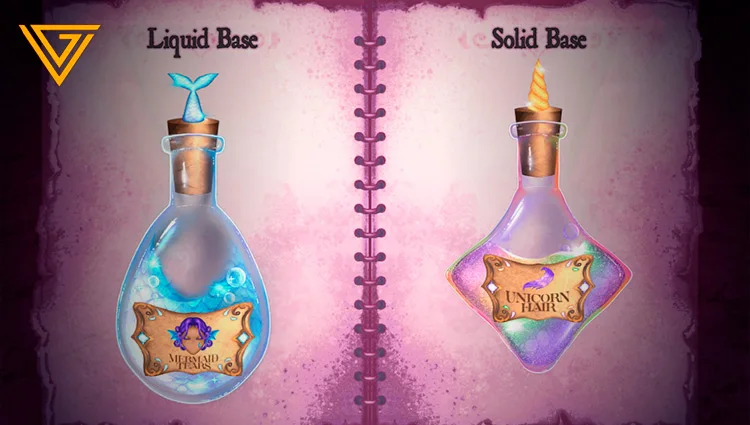 which potions appear