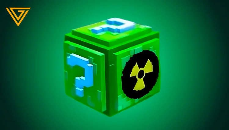Radioactive Lucky Blocks