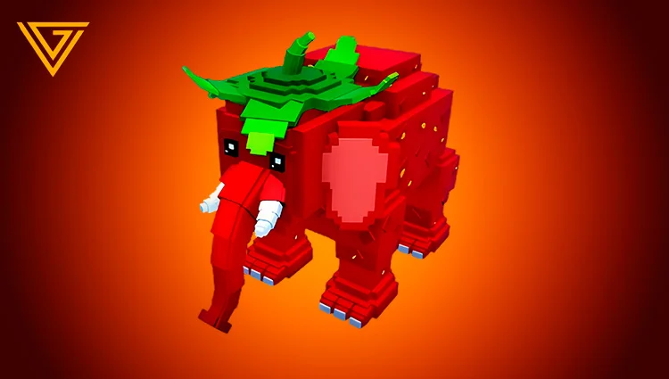 What Rarity Is Strawberry Elephant in Escape from Tsunami for Brainrots