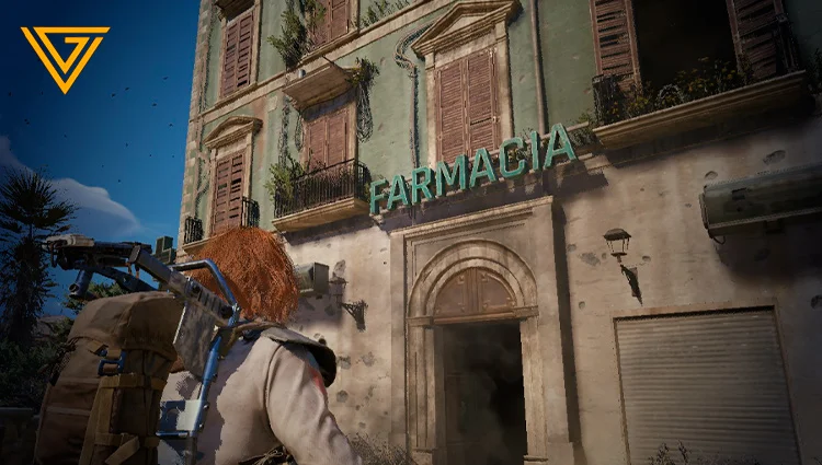 pharmacy Plaza Rosa area