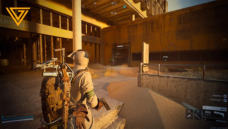 arrival building location