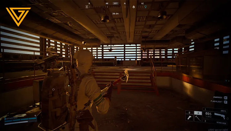 control tower a6 location