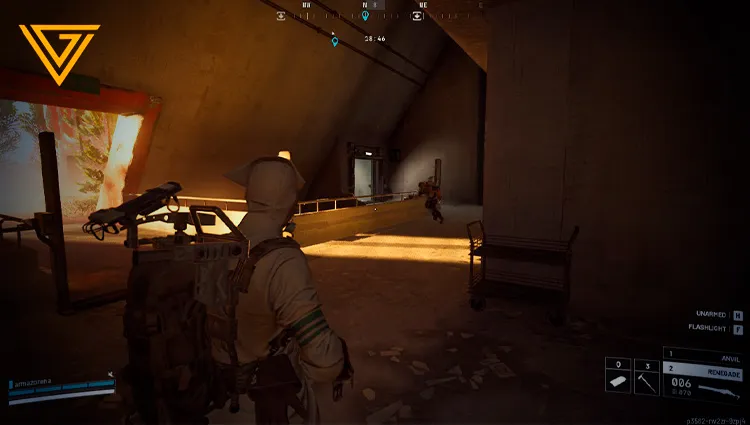 departure building location