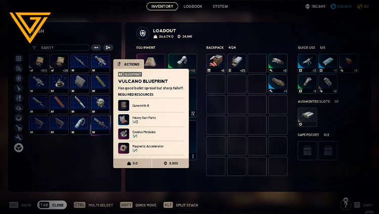 How Rare Is the Vulcano Blueprint in ARC Raiders