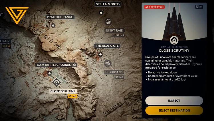 New Map Modifier Close Scrutiny