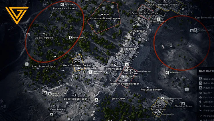 rocketeer husk location