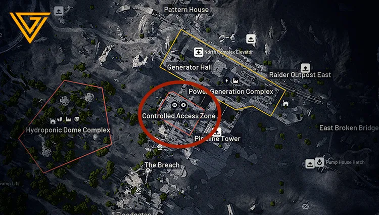 Controlled Access Zone