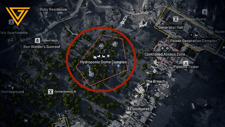 Hydroponic Dome Complex