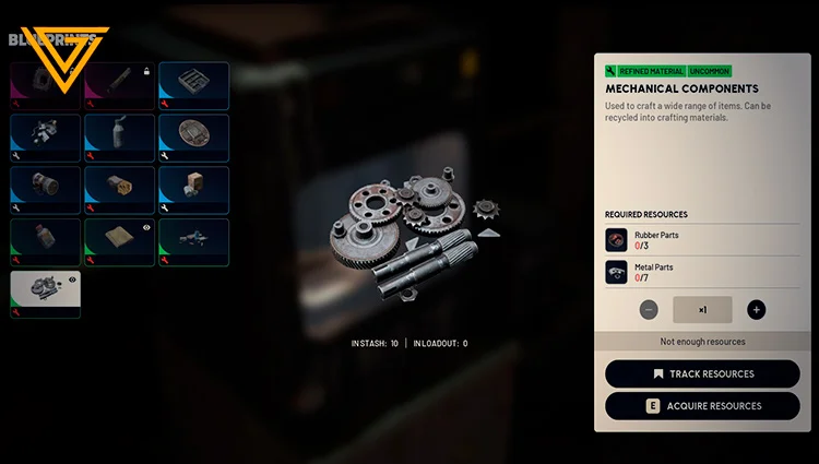 Mechanical Components