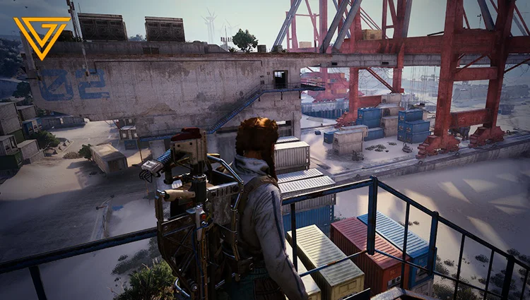 Stacking Yard