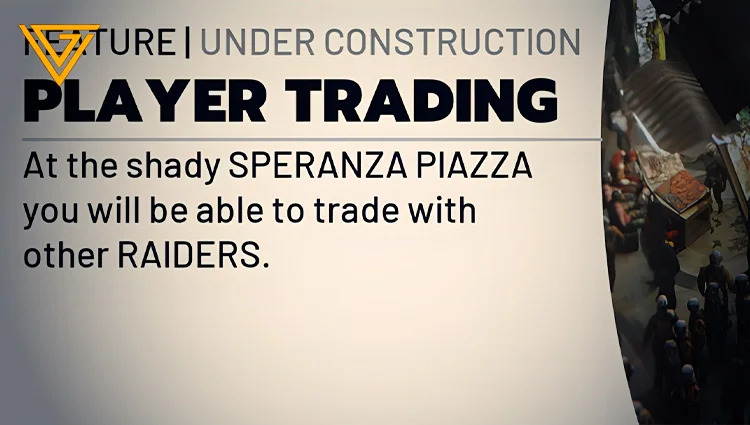 New Trading Mechanic