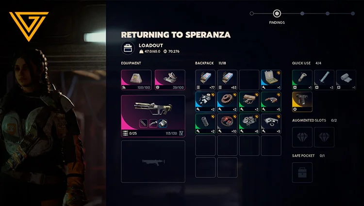 Recommended Loadout