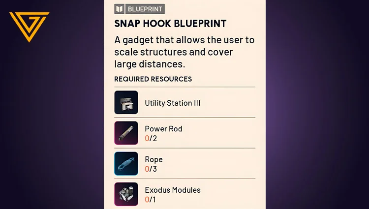 How to Craft the Snap Hook in ARC Raiders