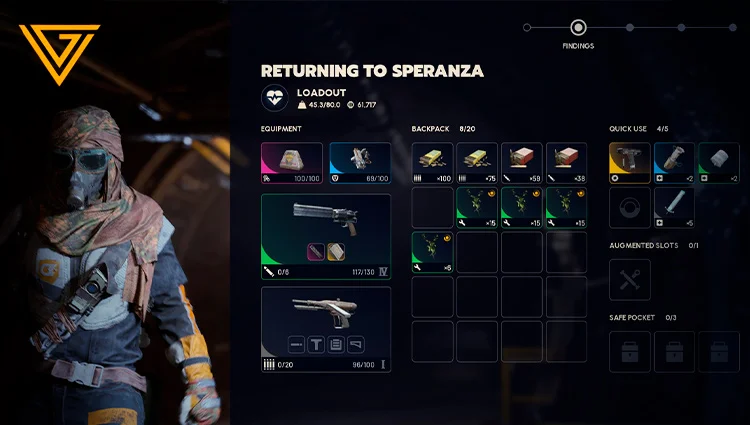Recommended Loadout