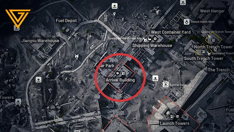 Arrival Building