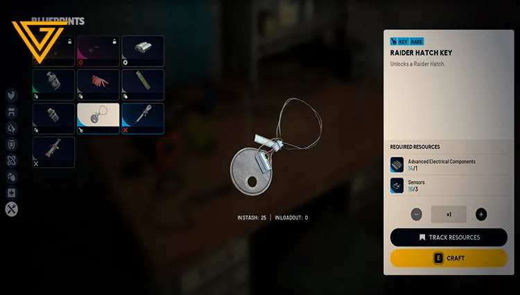 How to Craft Hatch Keys in ARC Raiders