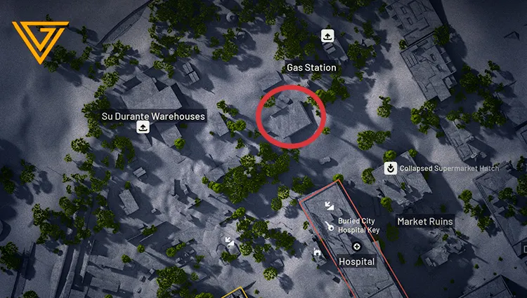 Where to Find the Enemy Arsenal
