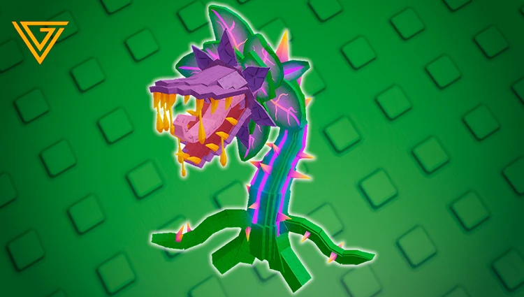 The New Venom Spitter Plant