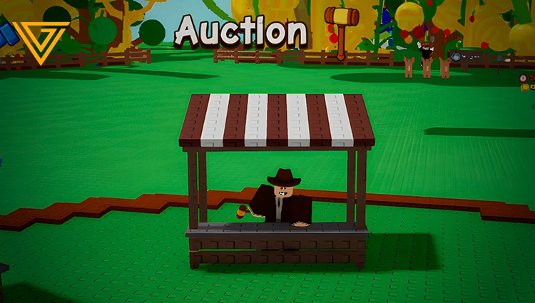 The Auctioneer: How the New NPC Works in Grow a Garden 2