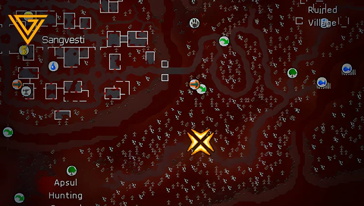 Aranei Scout location
