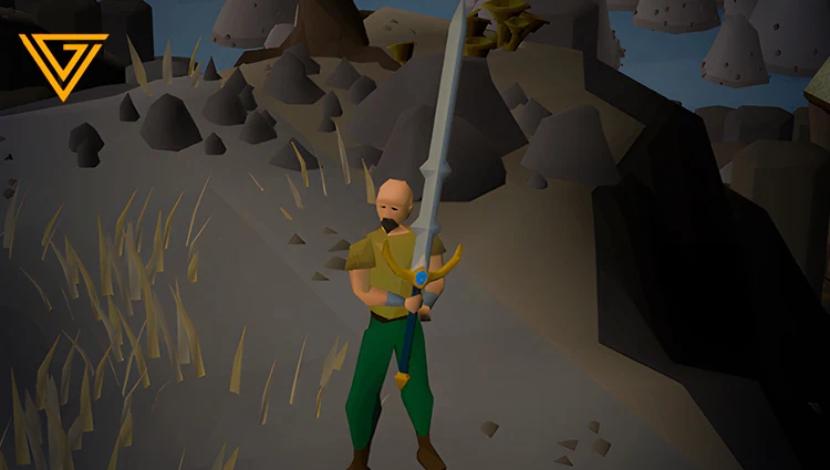 A New Two-Handed Weapon Inspired by the Scythe