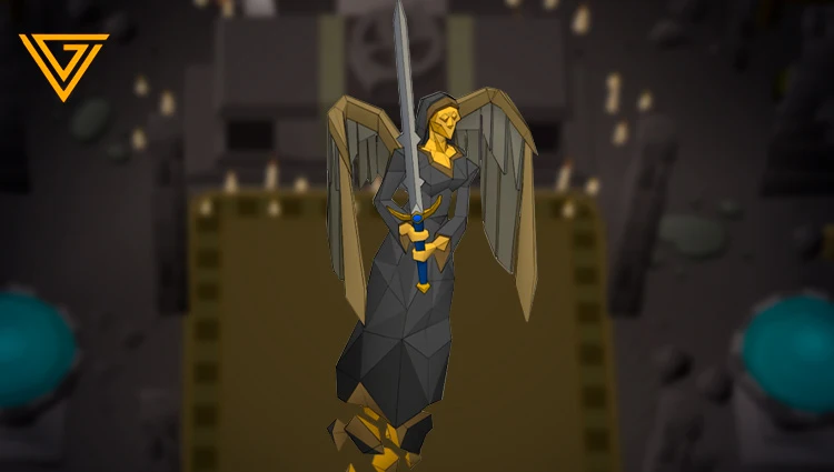 The Boss Will Also Drop a Teleport Scroll