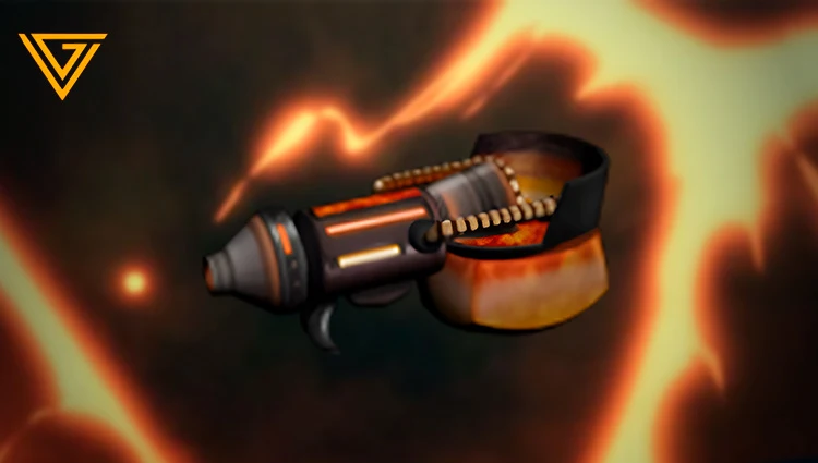 Top 2: Lava Blaster