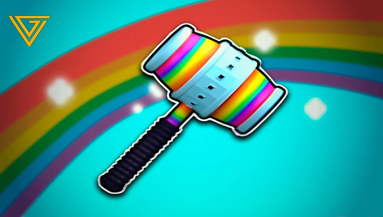 Top 4: Rainbow Hammer