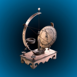 Equatorial Sundial