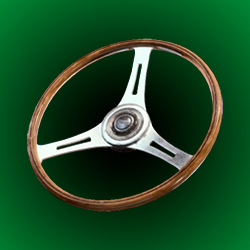 Vintage Steering Wheel