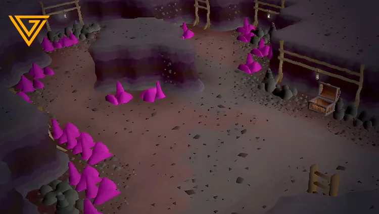 Gem Rocks (Level 40 Mining)